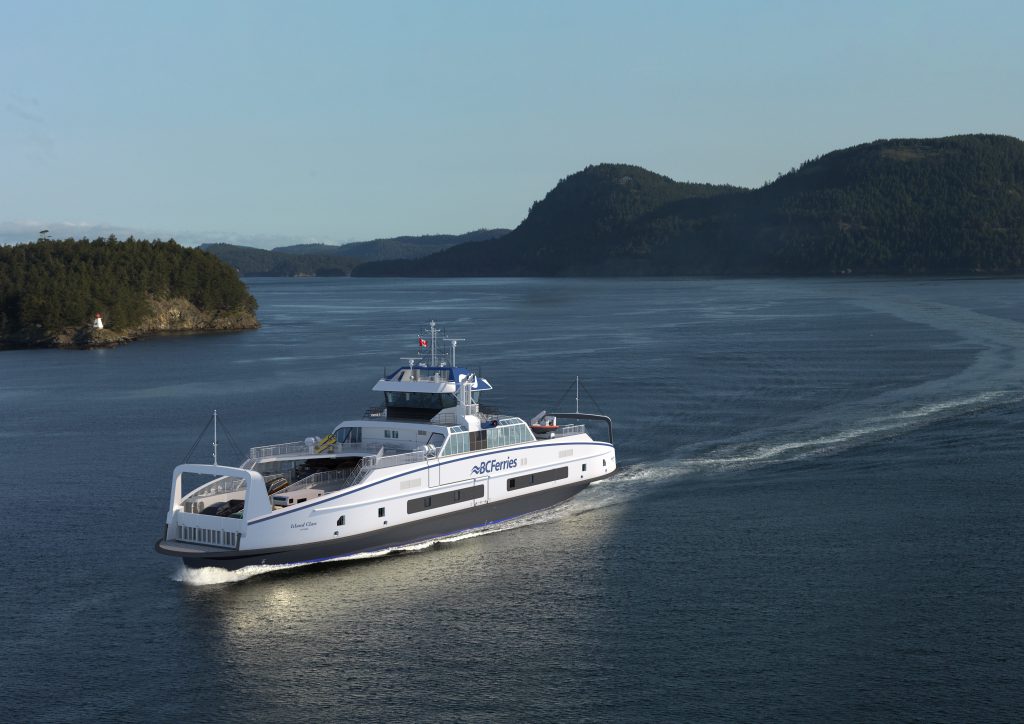 BC Ferries' New Hybrid Electric Vessels Arriving In Island Waters - My ...