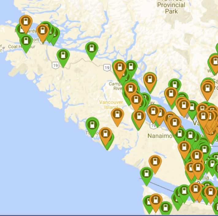 EV Charging Stations Usage Jumps 50 Percent Since Lowest Point In April 