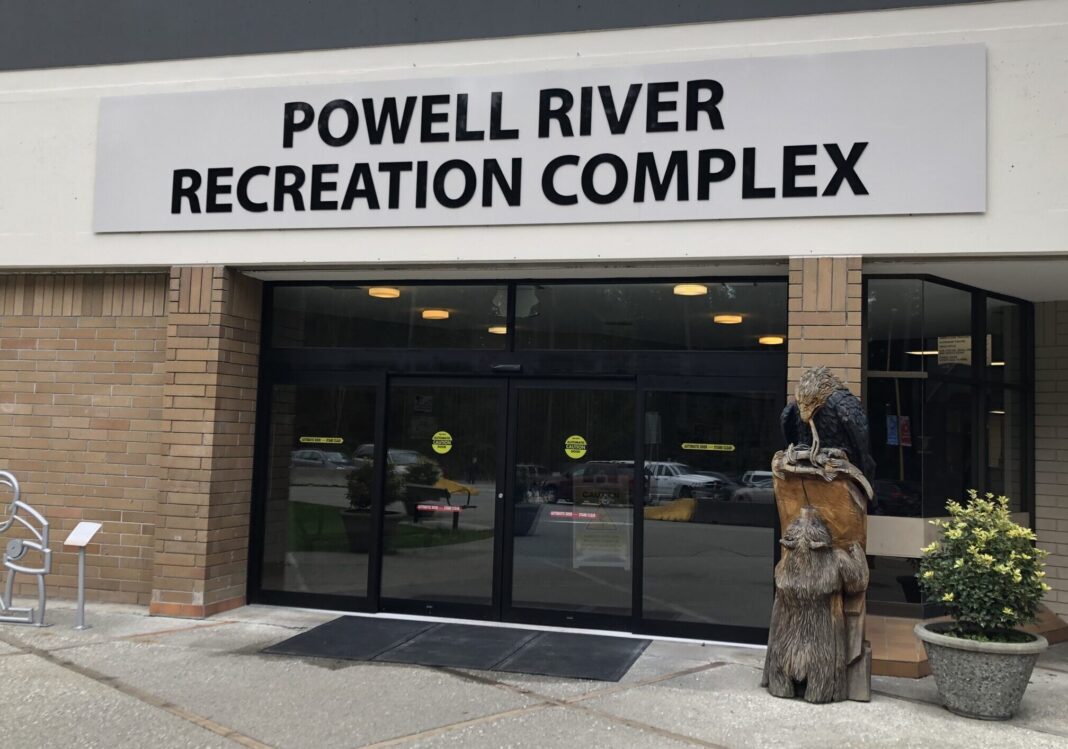 Recreation Complex Receives Funding for Upgrade - My Powell River Now